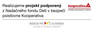 Read more about the article Bezpečne v YCčku – Projekt podporila Nadácia pre deti Slovenska z nadačného fondu Deti v bezpečí