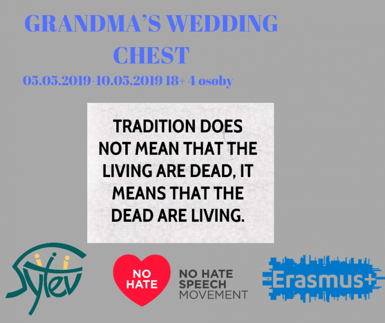 Read more about the article GRANDMA’S WEDDING CHEST
