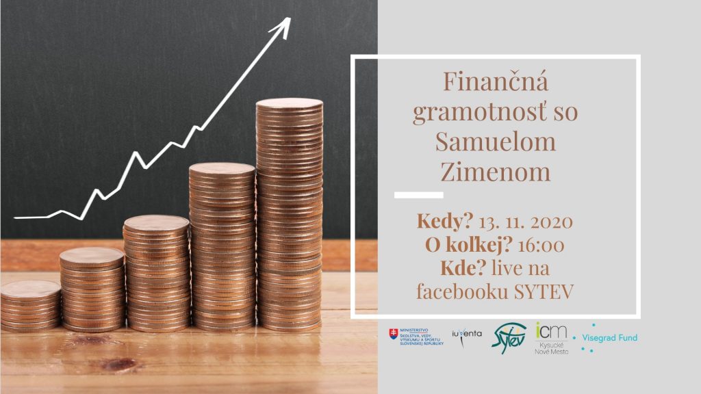 Finančná gramotnosť so Samuelom ZimenoM