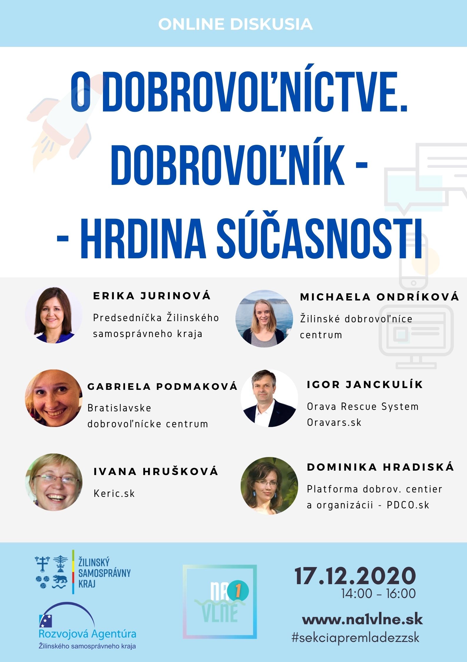 Read more about the article O dobrovoľníctve. Dobrovoľník-hrdina súčasnosti – diskusia (Dobrovoľníctvo v regiónoch)