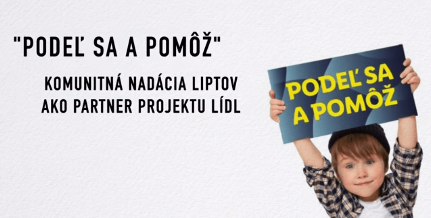 Read more about the article Podeľ sa a pomôž (Dobrovoľníctvo v regiónoch- KNL)