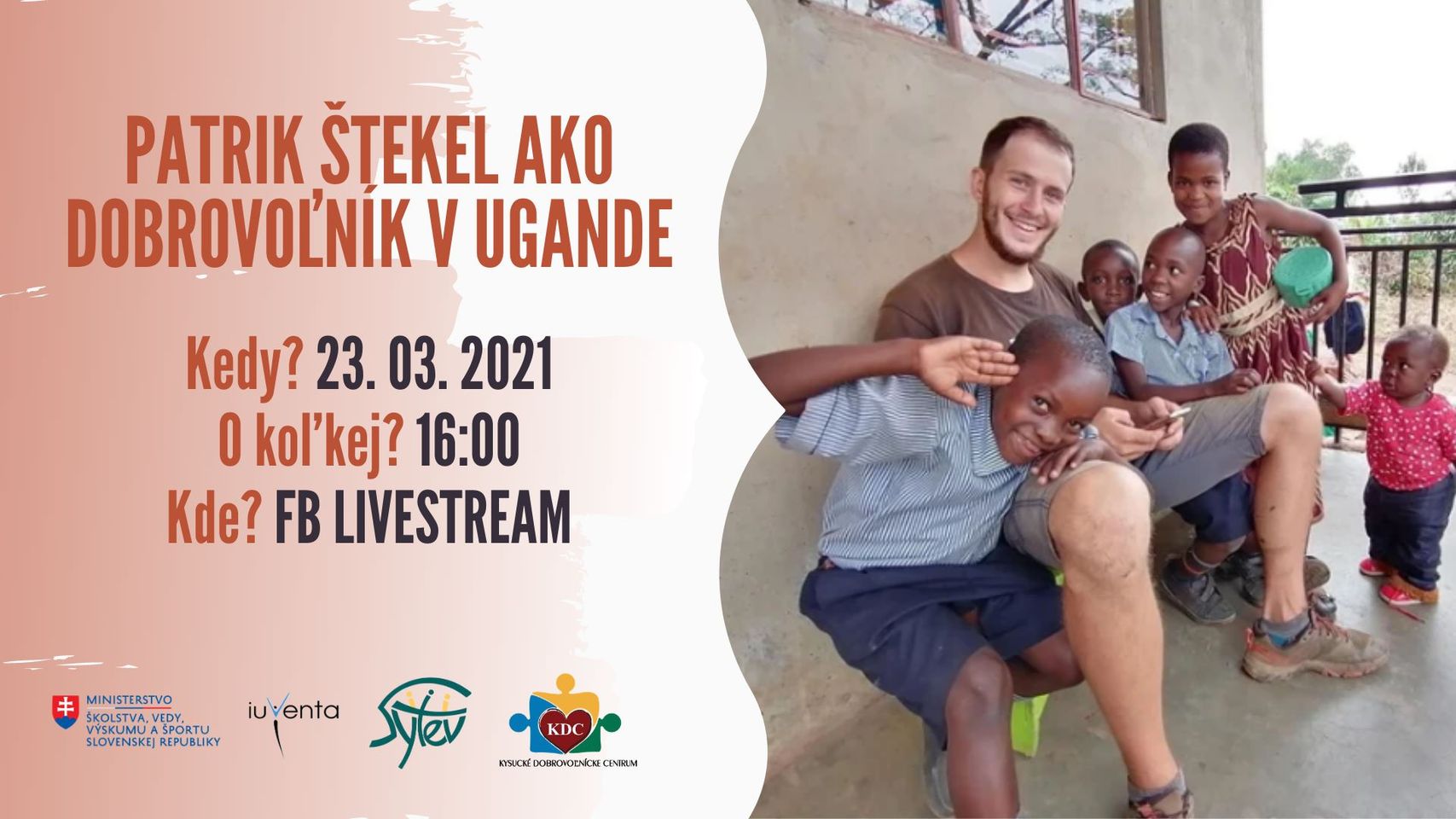 Read more about the article Patrik Štekel ako dobrovoľník v Ugande