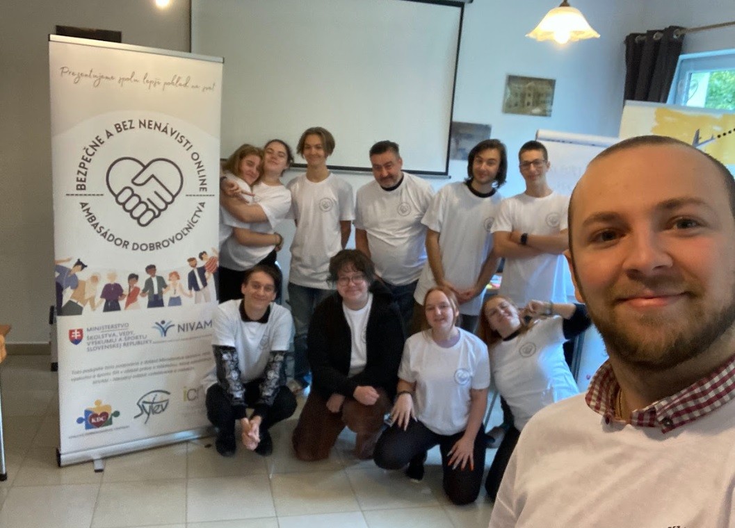 Read more about the article Školenie mladých ambasádorov dobrovoľníctva: Rozvoj nových lídrov dobrovoľníctva